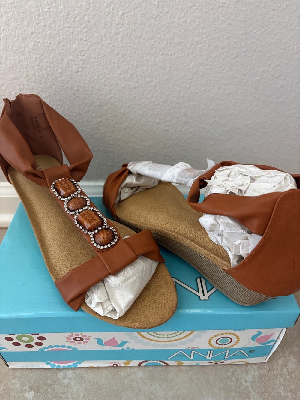 Wedge Sandals